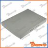 Filtre d'habitacle pour PEUGEOT | FCF-PE-019, 11-123190011
